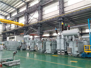 台州大型电力变压器（10000KVA）