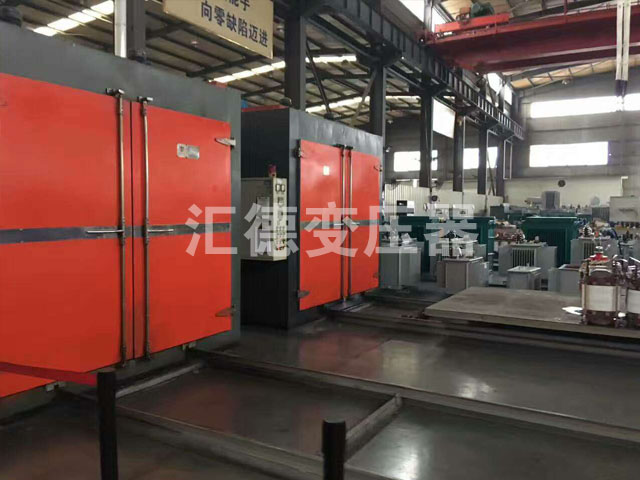 台州KS11型矿用变压器（油浸式）车间