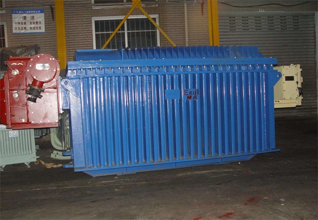 台州KS11-1600KVA/10KV/0.4KV矿用变压器